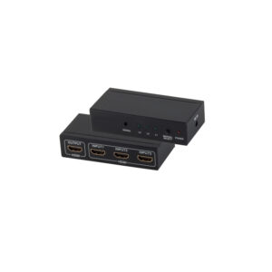 HDMI Switch, 3x IN 1x OUT, 4K2K, 3D, VER1.4